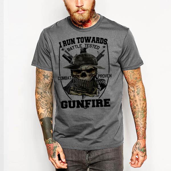 Военный Ветеран Боевых Действий Вооруженные Силы Ирак Афганистан Раненый Ветеран Войны Унисекс Футболка XXXXL